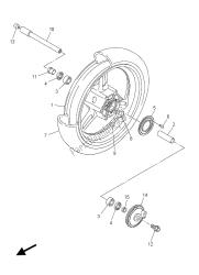 roue avant