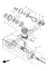 CRANKSHAFT & PISTON