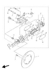 REAR BRAKE CALIPER