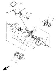 CRANKSHAFT & PISTON