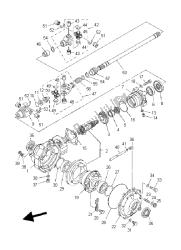 przedni mechanizm różnicowy