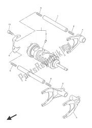 came et fourchette de changement de vitesse