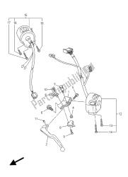 manejar interruptor y etiqueta