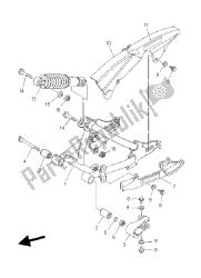 braccio posteriore e sospensione