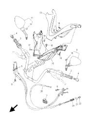 STEERING HANDLE & CABLE