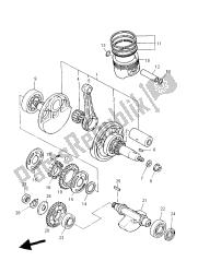 vilebrequin et piston