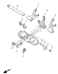 came et fourchette de changement de vitesse