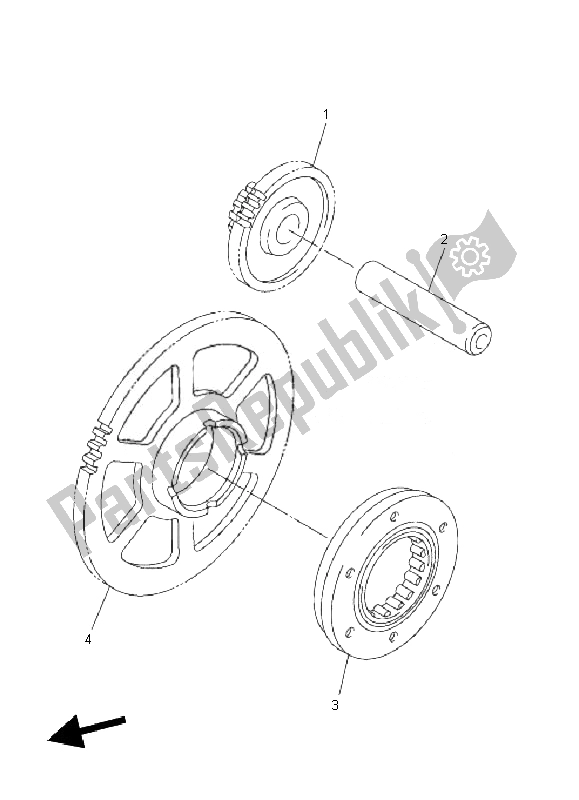 Todas las partes para Inicio de Yamaha XJ6 FA 600 2010