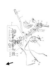 STEERING HANDLE & CABLE