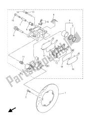 REAR BRAKE CALIPER