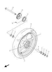 roue avant