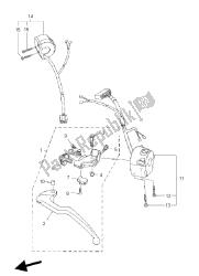 manípulo interruptor e alavanca