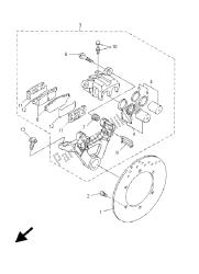 REAR BRAKE CALIPER