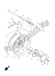 ruota posteriore