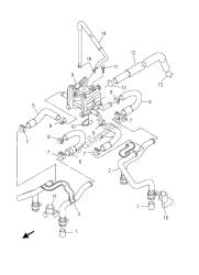 sistema de inducción de aire