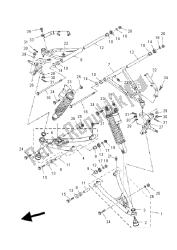 FRONT SUSPENSION & WHEEL