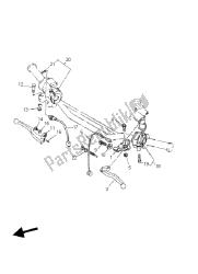 manípulo interruptor e alavanca