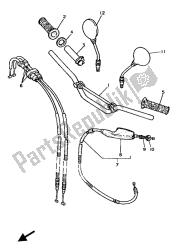 STEERING HANDLE & CABLE