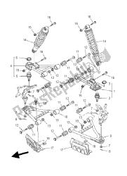 FRONT SUSPENSION & WHEEL