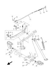 soporte y reposapiés