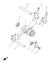 SHIFT CAM & FORK