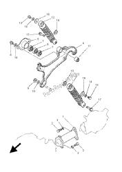 bras arrière et suspension