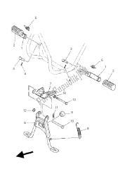 STAND & FOOTREST