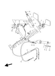 STEERING HANDLE & CABLE