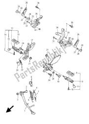 STAND & FOOTREST