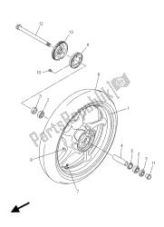 roue avant