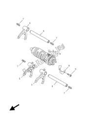 SHIFT CAM & FORK