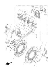 FRONT BRAKE CALIPER