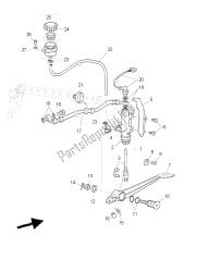 REAR MASTER CYLINDER