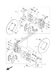 FRONT BRAKE CALIPER