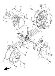 CRANKCASE COVER 1