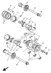 piston de vilebrequin