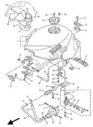 serbatoio di carburante