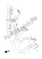 STEERING HANDLE & CABLE