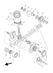 CRANKSHAFT & PISTON