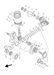 vilebrequin et piston