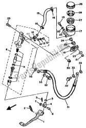 REAR MASTER CYLINDER