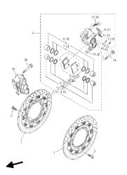 FRONT BRAKE CALIPER