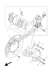 FRONT BRAKE CALIPER