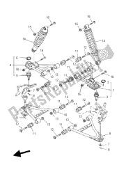 FRONT SUSPENSION & WHEEL