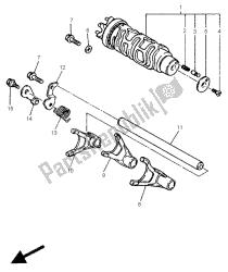 SHIFT CAM & FORK