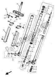 tenedor frontal