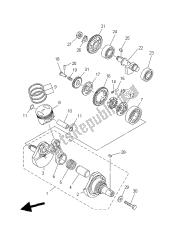 vilebrequin et piston