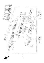 tenedor frontal