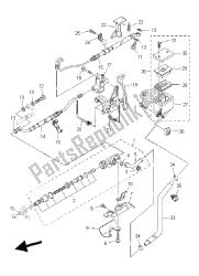 REAR MASTER CYLINDER