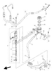 REAR MASTER CYLINDER